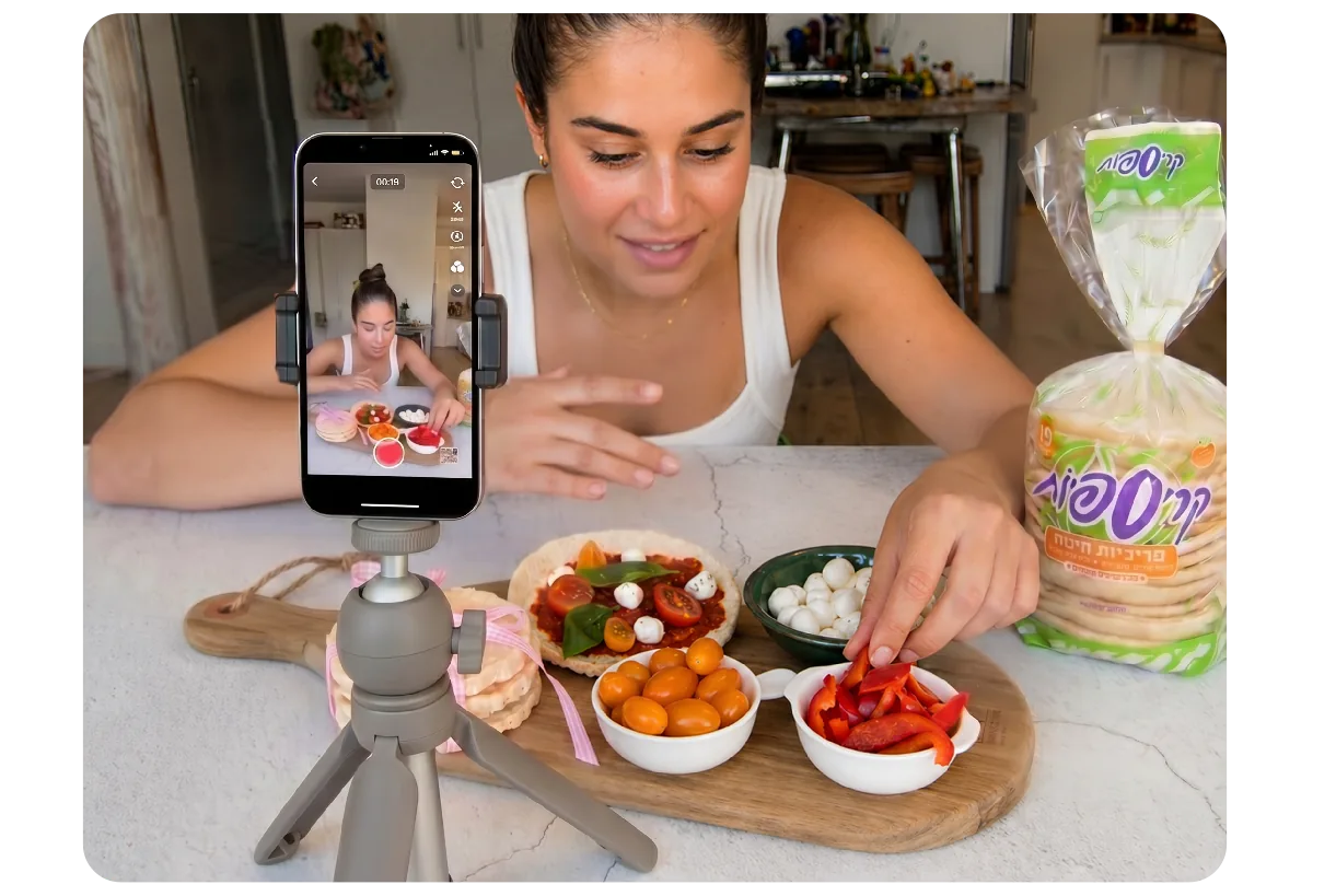 הכנת הסט לצילום